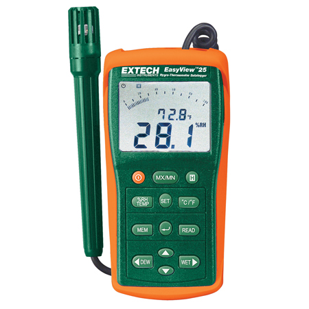 มิเตอร์วัดอุณหภูมิและความชื้น Thermometer And Humidity Meter รุ่น EA20